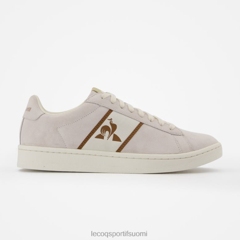 Le Coq Sportif kenkä klassinen pehmeä ripstop valkoinen miehet 86V2R551 kenkiä