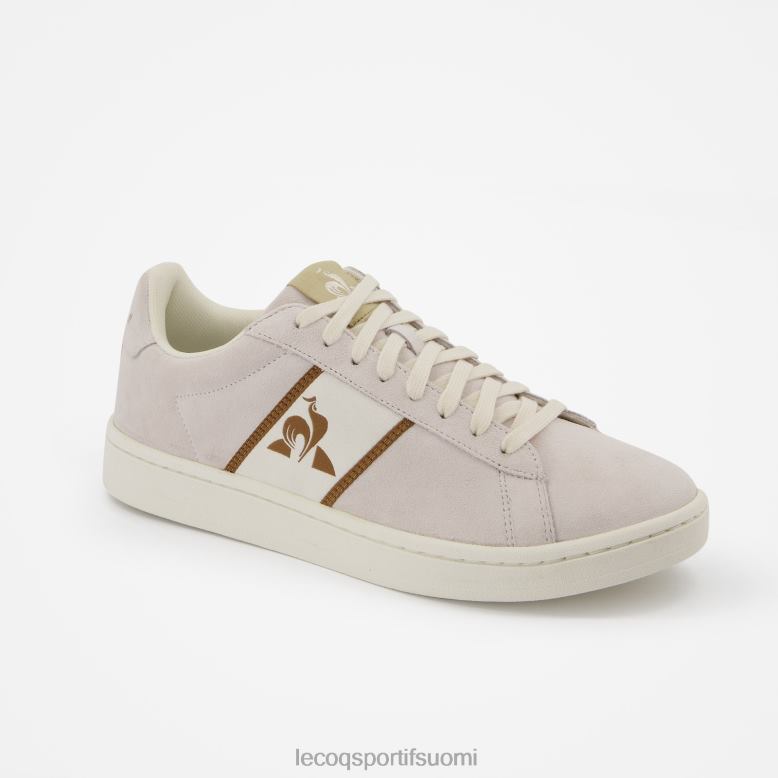 Le Coq Sportif kenkä klassinen pehmeä ripstop valkoinen miehet 86V2R551 kenkiä