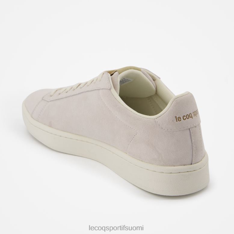 Le Coq Sportif kenkä klassinen pehmeä ripstop valkoinen miehet 86V2R551 kenkiä