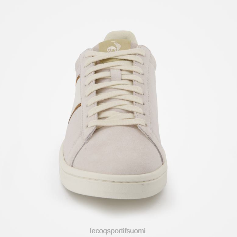 Le Coq Sportif kenkä klassinen pehmeä ripstop valkoinen miehet 86V2R551 kenkiä