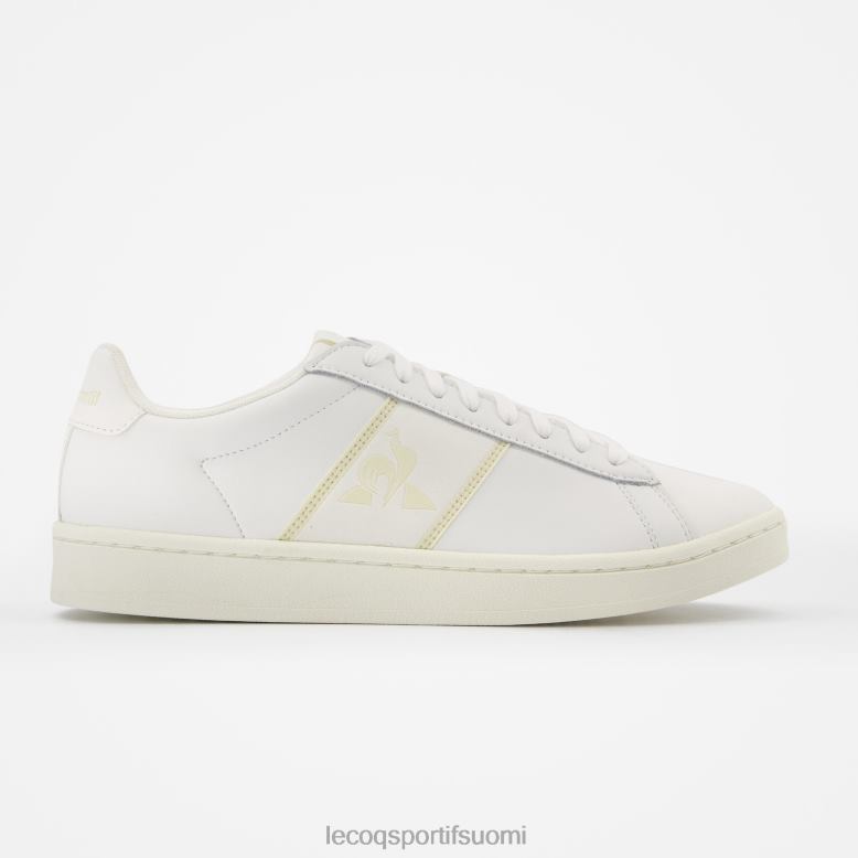 Le Coq Sportif kenkä klassinen pehmeä valkoinen miehet 86V2R273 kenkiä