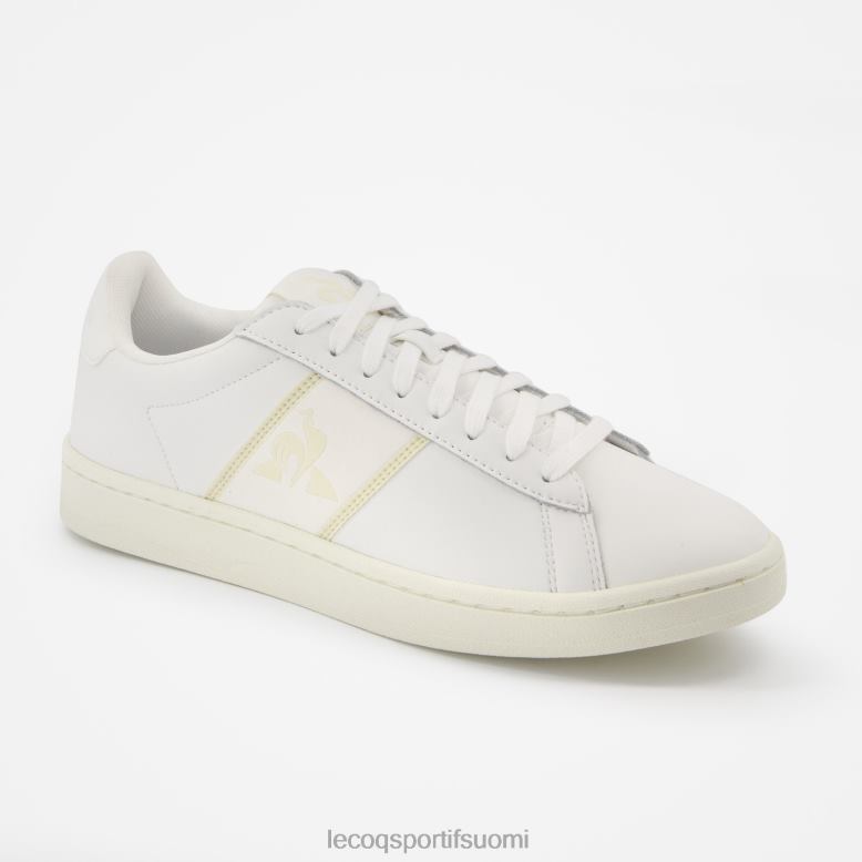 Le Coq Sportif kenkä klassinen pehmeä valkoinen miehet 86V2R273 kenkiä