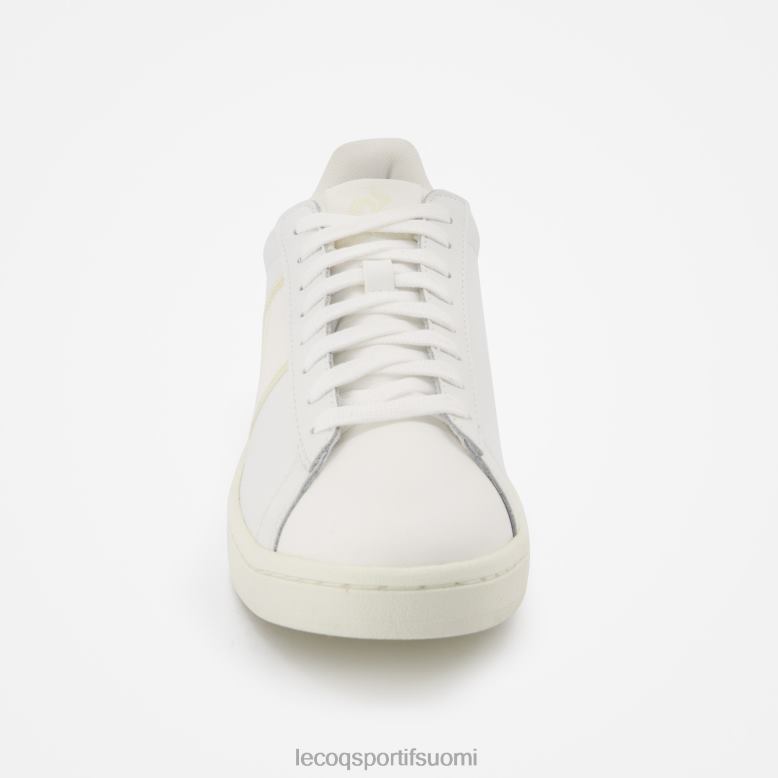 Le Coq Sportif kenkä klassinen pehmeä valkoinen miehet 86V2R273 kenkiä