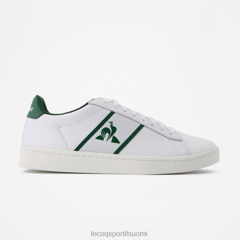 Le Coq Sportif kenkä klassinen pehmeä valkoinen miehet 86V2R274 kenkiä