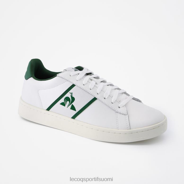 Le Coq Sportif kenkä klassinen pehmeä valkoinen miehet 86V2R274 kenkiä