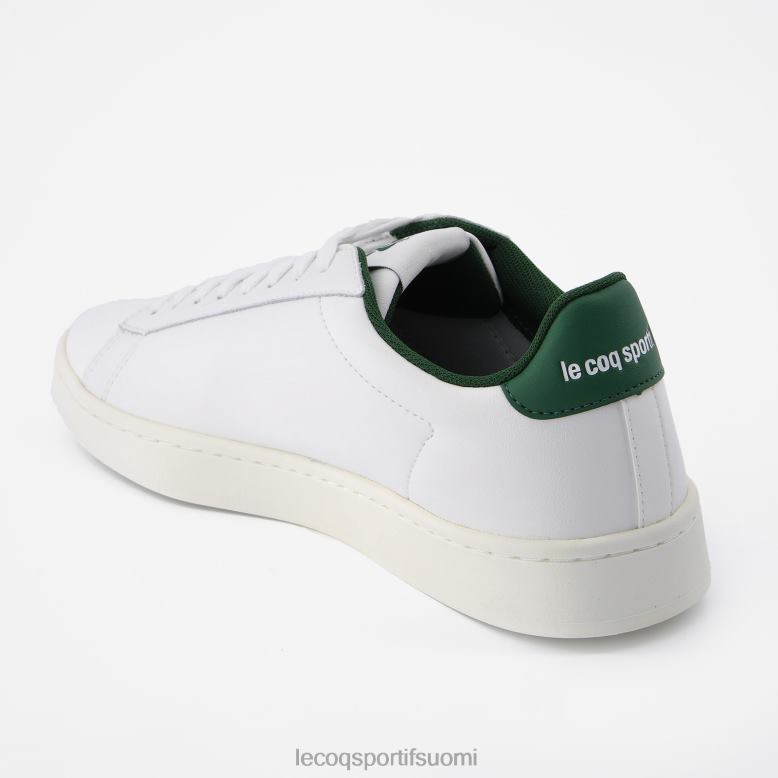 Le Coq Sportif kenkä klassinen pehmeä valkoinen miehet 86V2R274 kenkiä