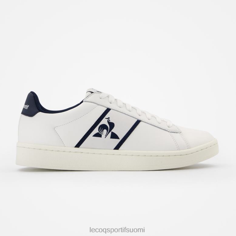 Le Coq Sportif kenkä klassinen pehmeä valkoinen miehet 86V2R275 kenkiä