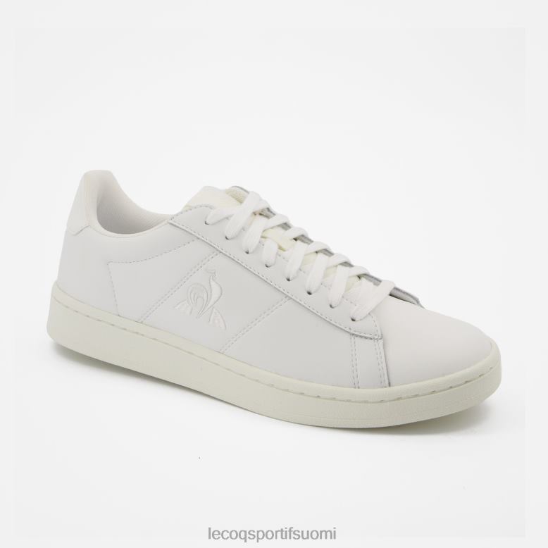 Le Coq Sportif kenkä klassinen pehmeä valkoinen miehet 86V2R278 kenkiä