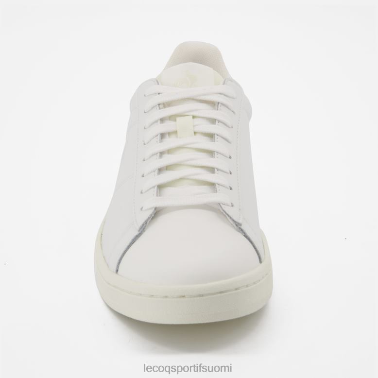 Le Coq Sportif kenkä klassinen pehmeä valkoinen miehet 86V2R278 kenkiä