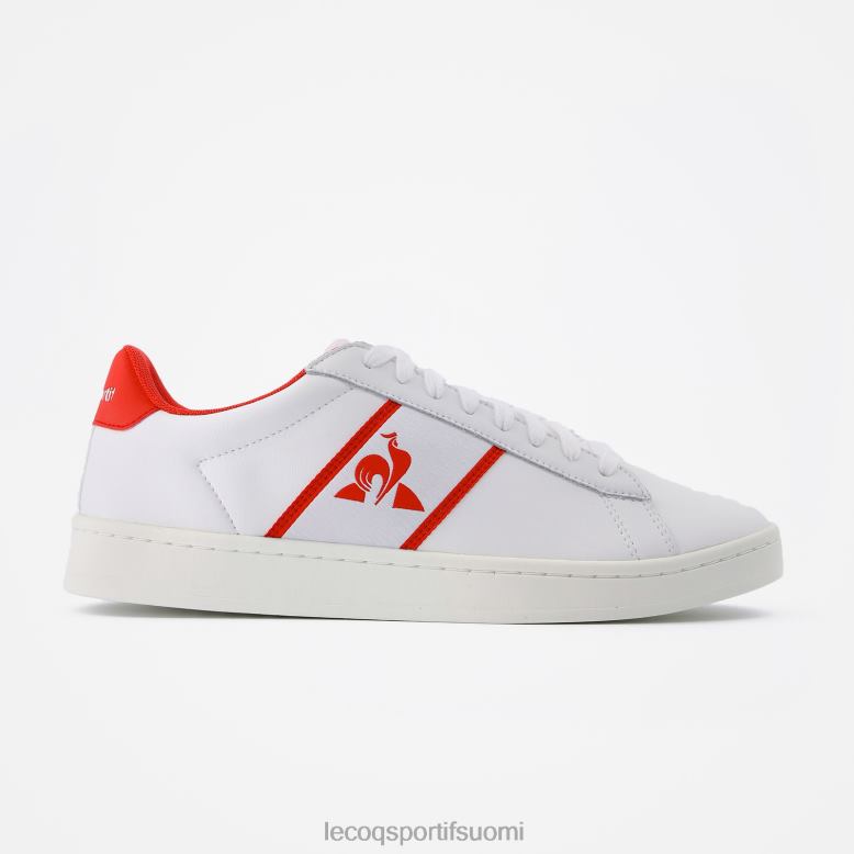 Le Coq Sportif kenkä klassinen pehmeä valkoinen miehet 86V2R553 kenkiä