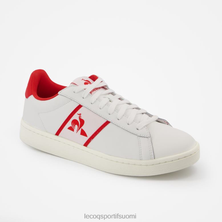Le Coq Sportif kenkä klassinen pehmeä valkoinen miehet 86V2R553 kenkiä