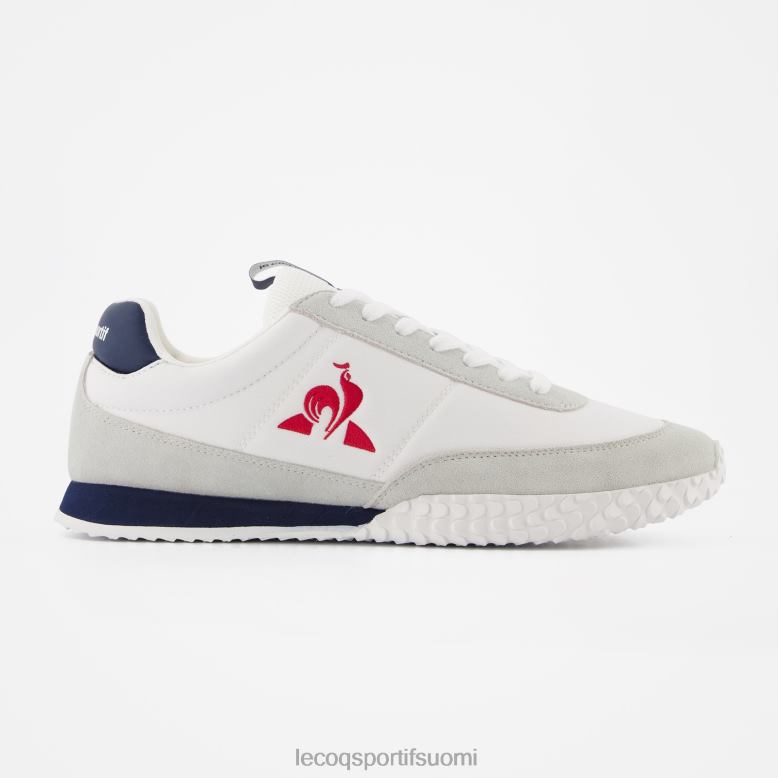 Le Coq Sportif kenkä veloce ii tricolore valkoinen miehet 86V2R282 kenkiä