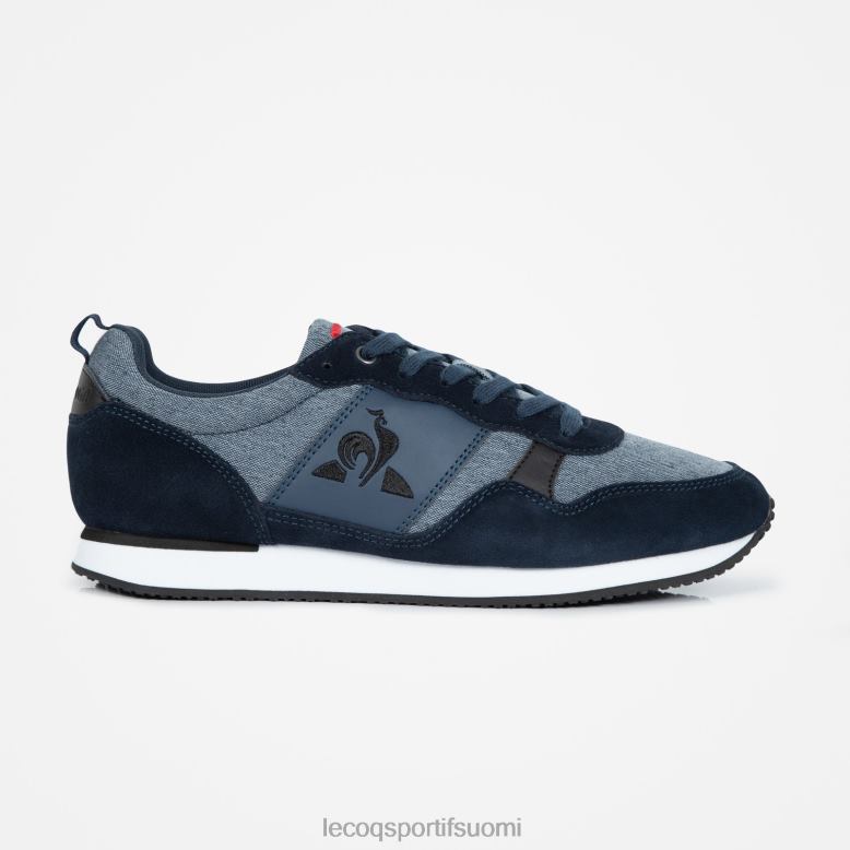 Le Coq Sportif kenkä alfa klassinen työvaatteet sininen miehet 86V2R582 kenkiä