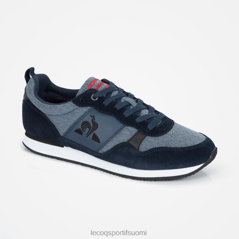 Le Coq Sportif kenkä alfa klassinen työvaatteet sininen miehet 86V2R582 kenkiä