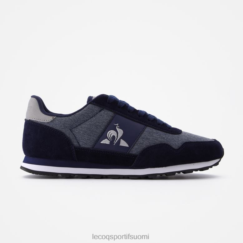Le Coq Sportif kenkä astra klassinen sininen miehet 86V2R554 kenkiä