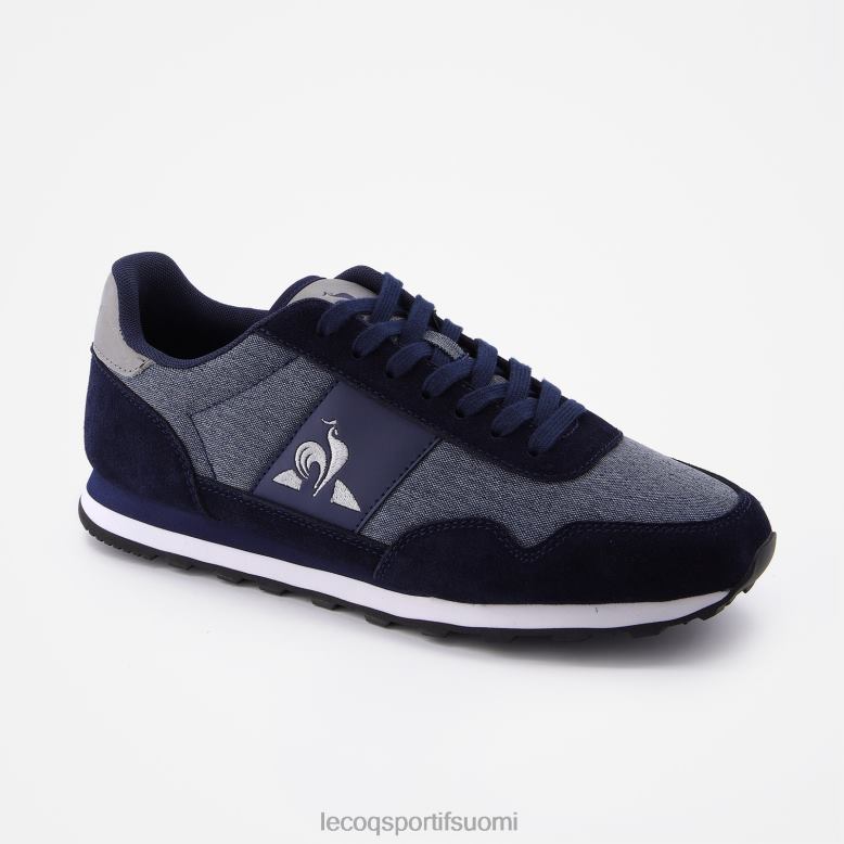 Le Coq Sportif kenkä astra klassinen sininen miehet 86V2R554 kenkiä