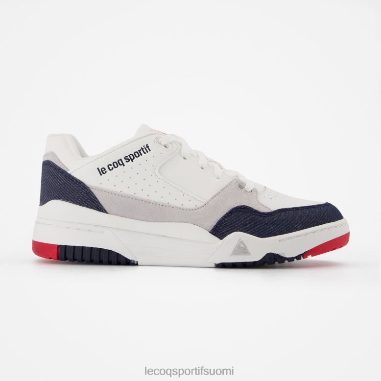 Le Coq Sportif kenkä dynactif t1000 tricolore denim valkoinen miehet 86V2R271 kenkiä