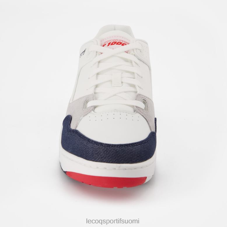 Le Coq Sportif kenkä dynactif t1000 tricolore denim valkoinen miehet 86V2R271 kenkiä