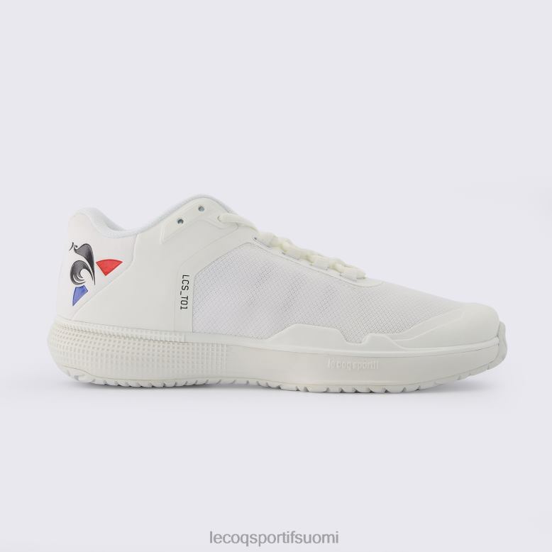 Le Coq Sportif kenkä futur lcs t01 all court valkoinen miehet 86V2R706 kenkiä