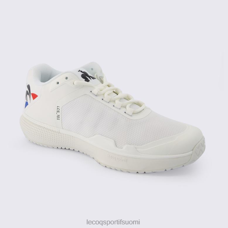 Le Coq Sportif kenkä futur lcs t01 all court valkoinen miehet 86V2R706 kenkiä