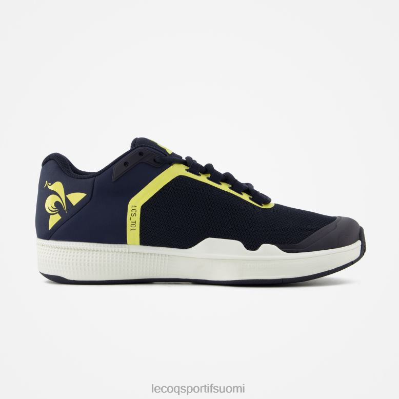 Le Coq Sportif kenkä futur lcs t01 savi sininen miehet 86V2R708 kenkiä