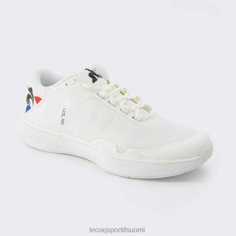 Le Coq Sportif kenkä futur lcs t01 savivalkoinen miehet 86V2R591 kenkiä