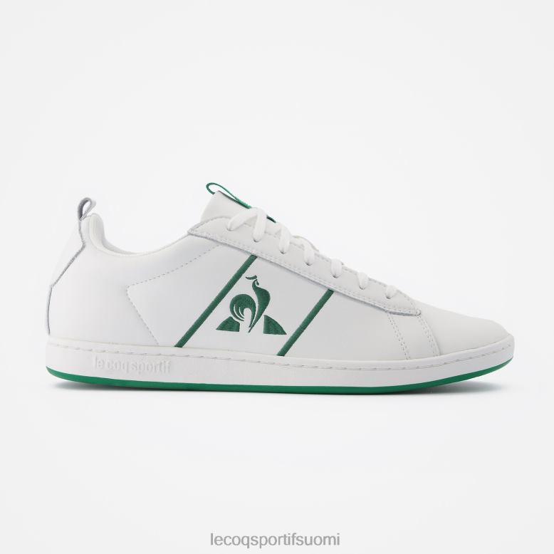 Le Coq Sportif kenkäkenttäklassikko urheilu valkoinen miehet 86V2R561 kenkiä
