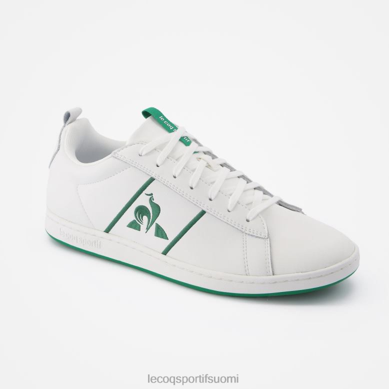 Le Coq Sportif kenkäkenttäklassikko urheilu valkoinen miehet 86V2R561 kenkiä
