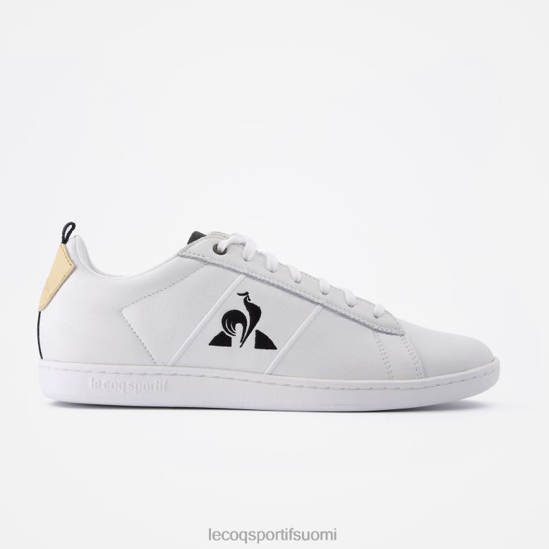 Le Coq Sportif kenkäkenttäklassikko valkoinen miehet 86V2R564 kenkiä