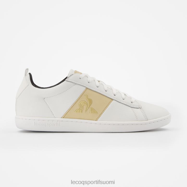Le Coq Sportif kenkäkenttäklassikko valkoinen miehet 86V2R565 kenkiä