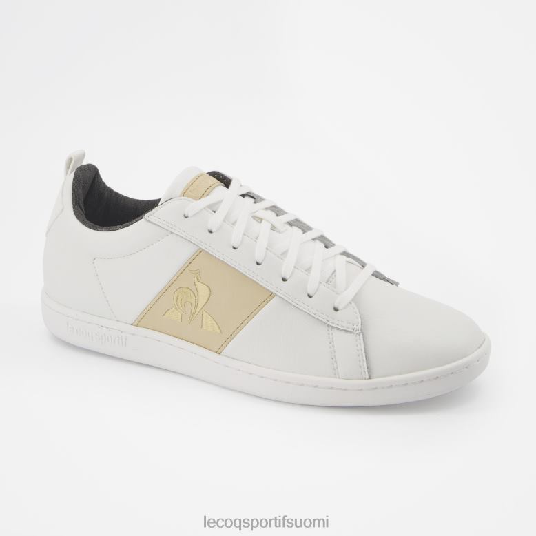 Le Coq Sportif kenkäkenttäklassikko valkoinen miehet 86V2R565 kenkiä