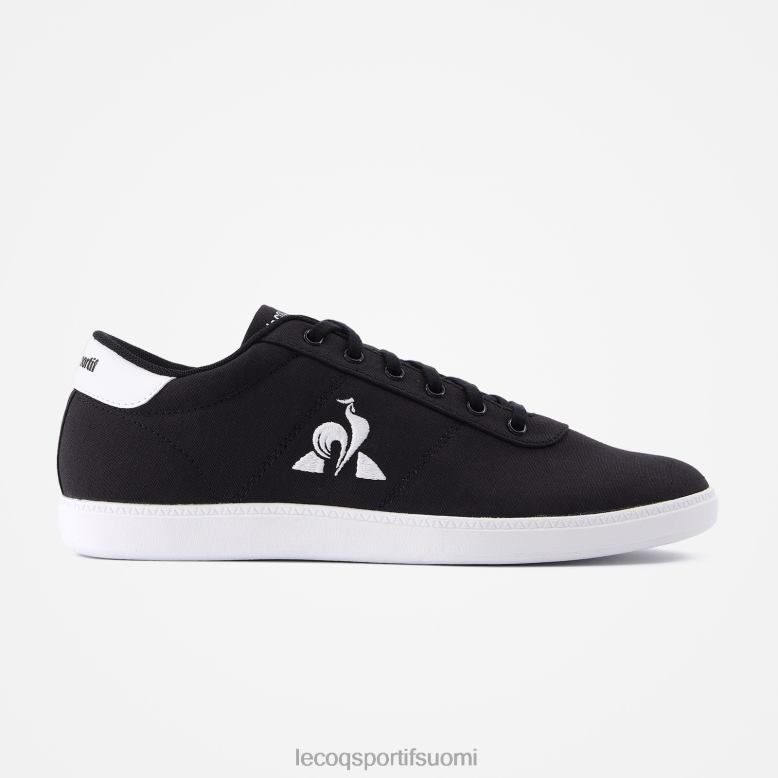 Le Coq Sportif kenkäkenttä yksi musta miehet 86V2R568 kenkiä