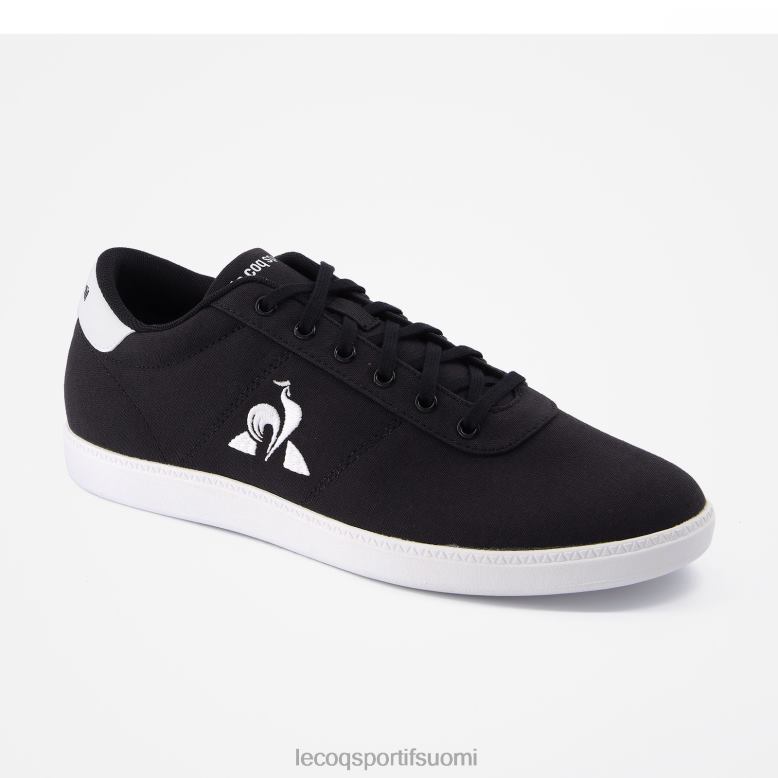 Le Coq Sportif kenkäkenttä yksi musta miehet 86V2R568 kenkiä
