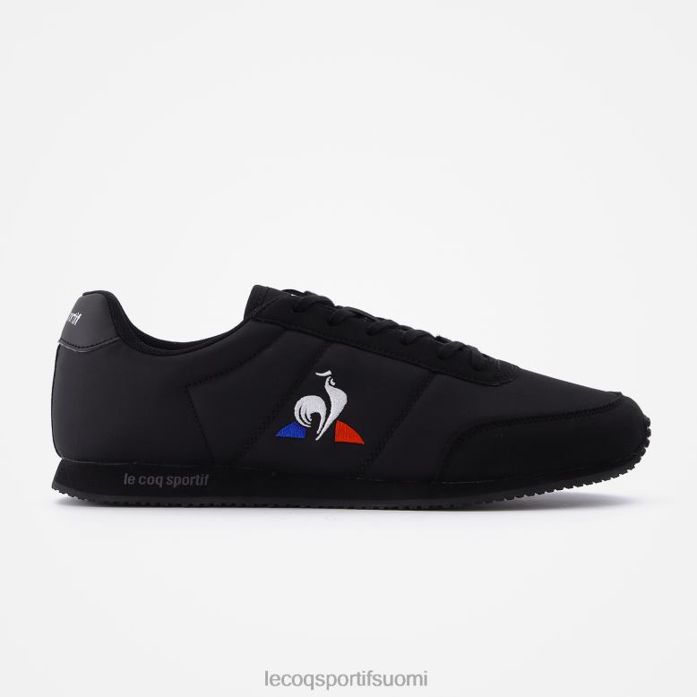 Le Coq Sportif kenkä racerone tricolore musta miehet 86V2R523 kenkiä
