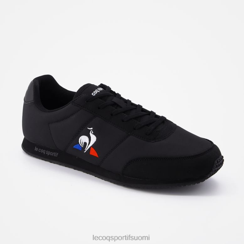 Le Coq Sportif kenkä racerone tricolore musta miehet 86V2R523 kenkiä