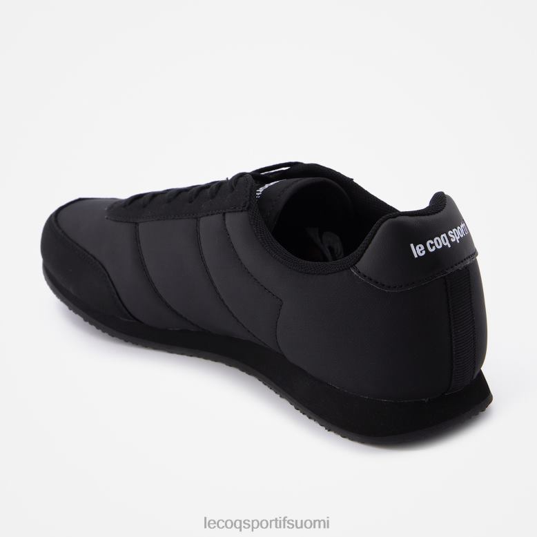 Le Coq Sportif kenkä racerone tricolore musta miehet 86V2R523 kenkiä