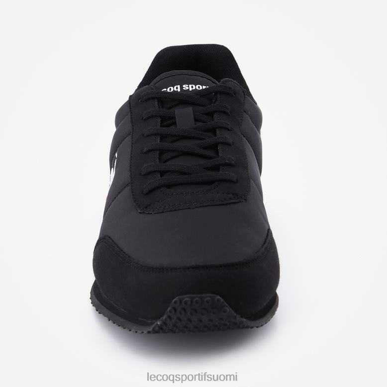 Le Coq Sportif kenkä racerone tricolore musta miehet 86V2R523 kenkiä