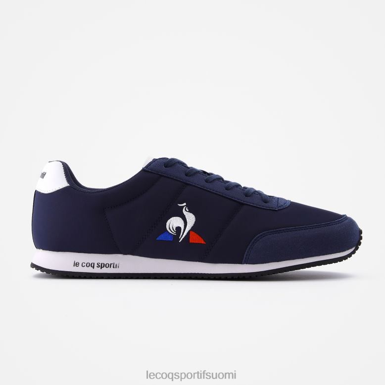Le Coq Sportif kenkä racerone tricolore sininen miehet 86V2R524 kenkiä