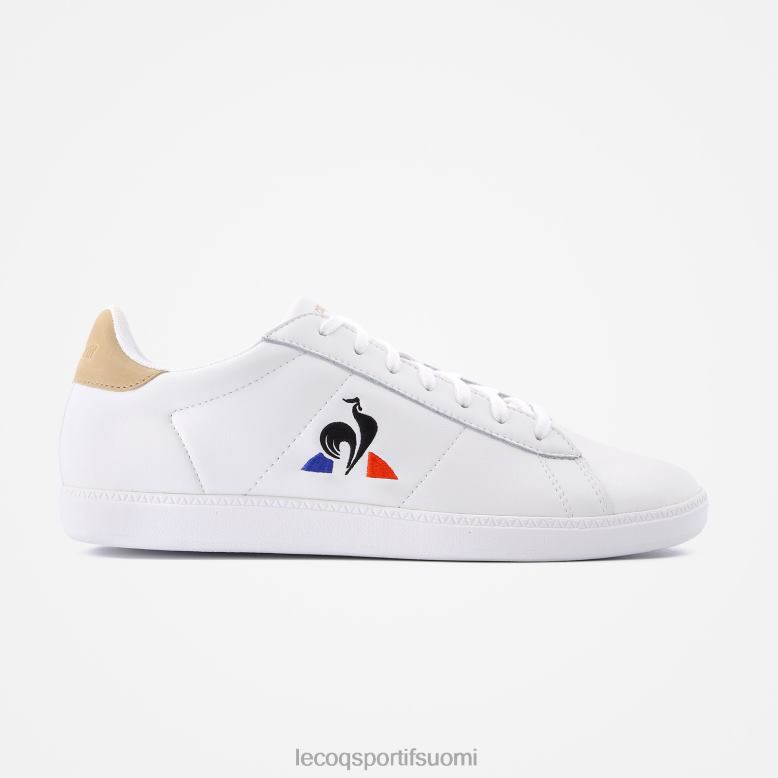 Le Coq Sportif kenkäsetti valkoinen miehet 86V2R589 kenkiä