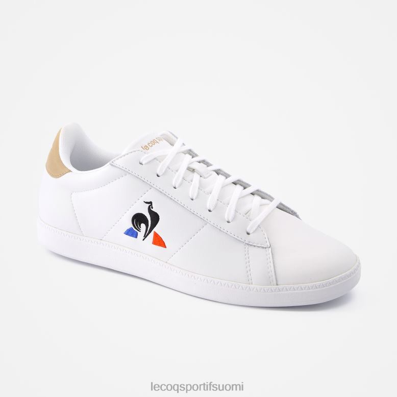 Le Coq Sportif kenkäsetti valkoinen miehet 86V2R589 kenkiä
