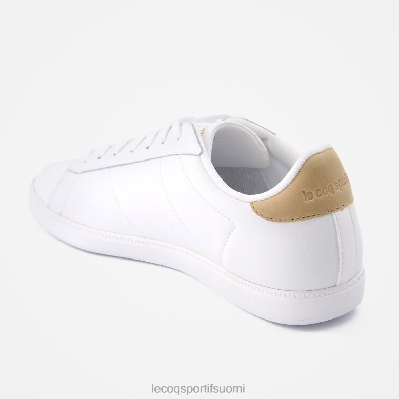 Le Coq Sportif kenkäsetti valkoinen miehet 86V2R589 kenkiä
