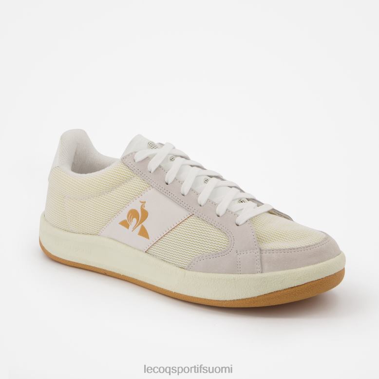 Le Coq Sportif kenkä tuhka joukkue valkoinen miehet 86V2R533 kenkiä