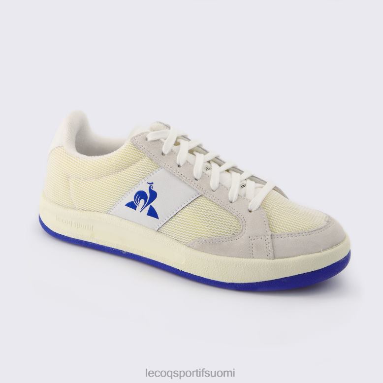 Le Coq Sportif kenkä tuhka joukkue valkoinen miehet 86V2R535 kenkiä