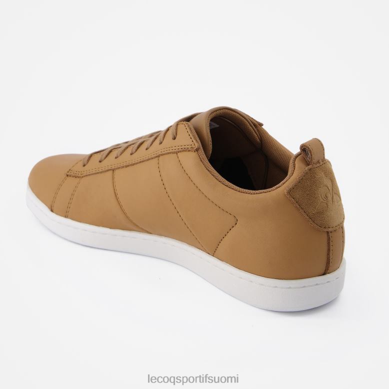 Le Coq Sportif kenkä tuomioistuinklassinen askartelu ruskea miehet 86V2R563 kenkiä