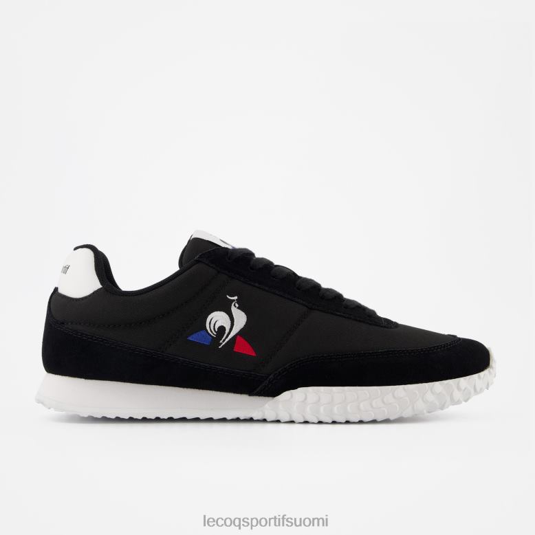 Le Coq Sportif kenkä veloce musta miehet 86V2R557 kenkiä