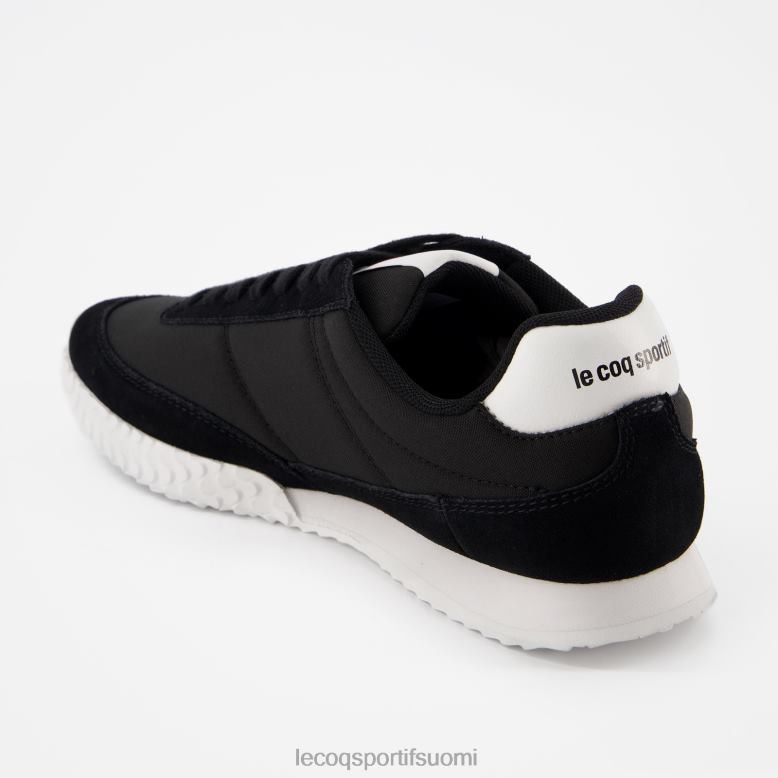 Le Coq Sportif kenkä veloce musta miehet 86V2R557 kenkiä