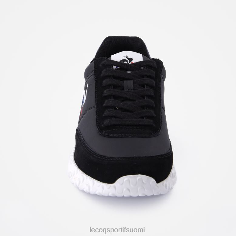 Le Coq Sportif kenkä veloce musta miehet 86V2R557 kenkiä