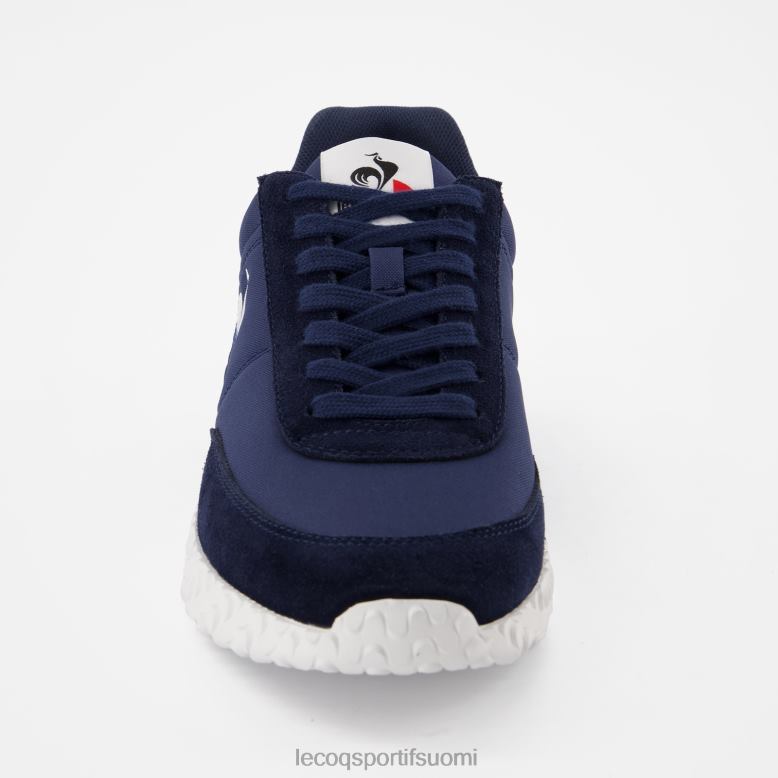 Le Coq Sportif kenkä veloce sininen miehet 86V2R558 kenkiä
