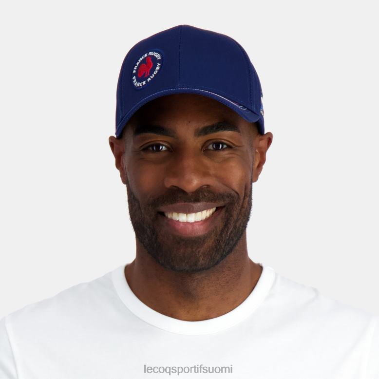 Le Coq Sportif korkki sininen miehet 86V2R303 Lisätarvikkeet