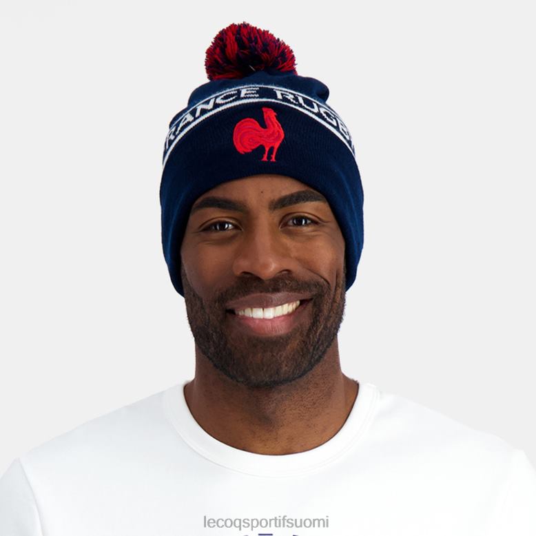 Le Coq Sportif pipo sininen miehet 86V2R304 Lisätarvikkeet